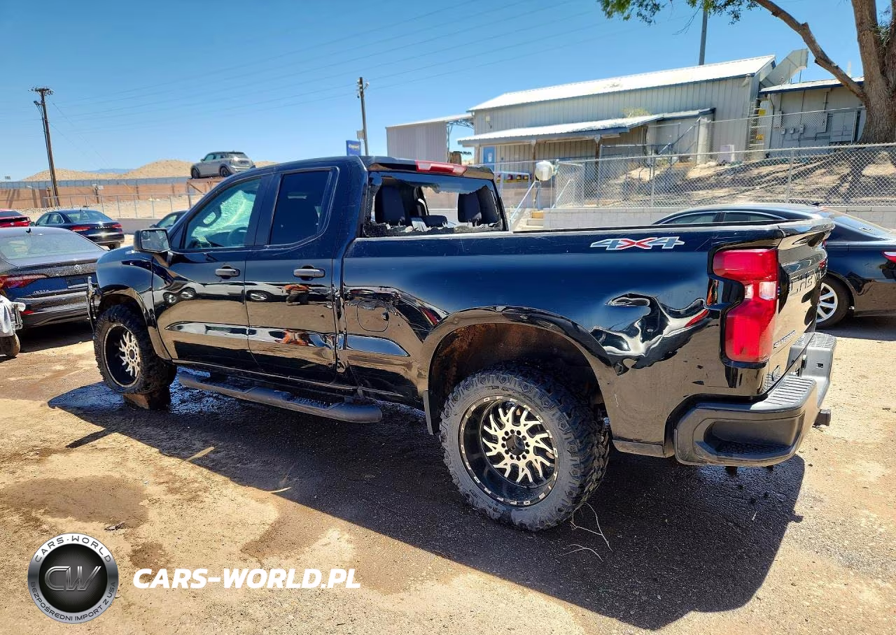 2025 Chevrolet Silverado K1500 VIN:1GCRKAED8SZ244464 - 2