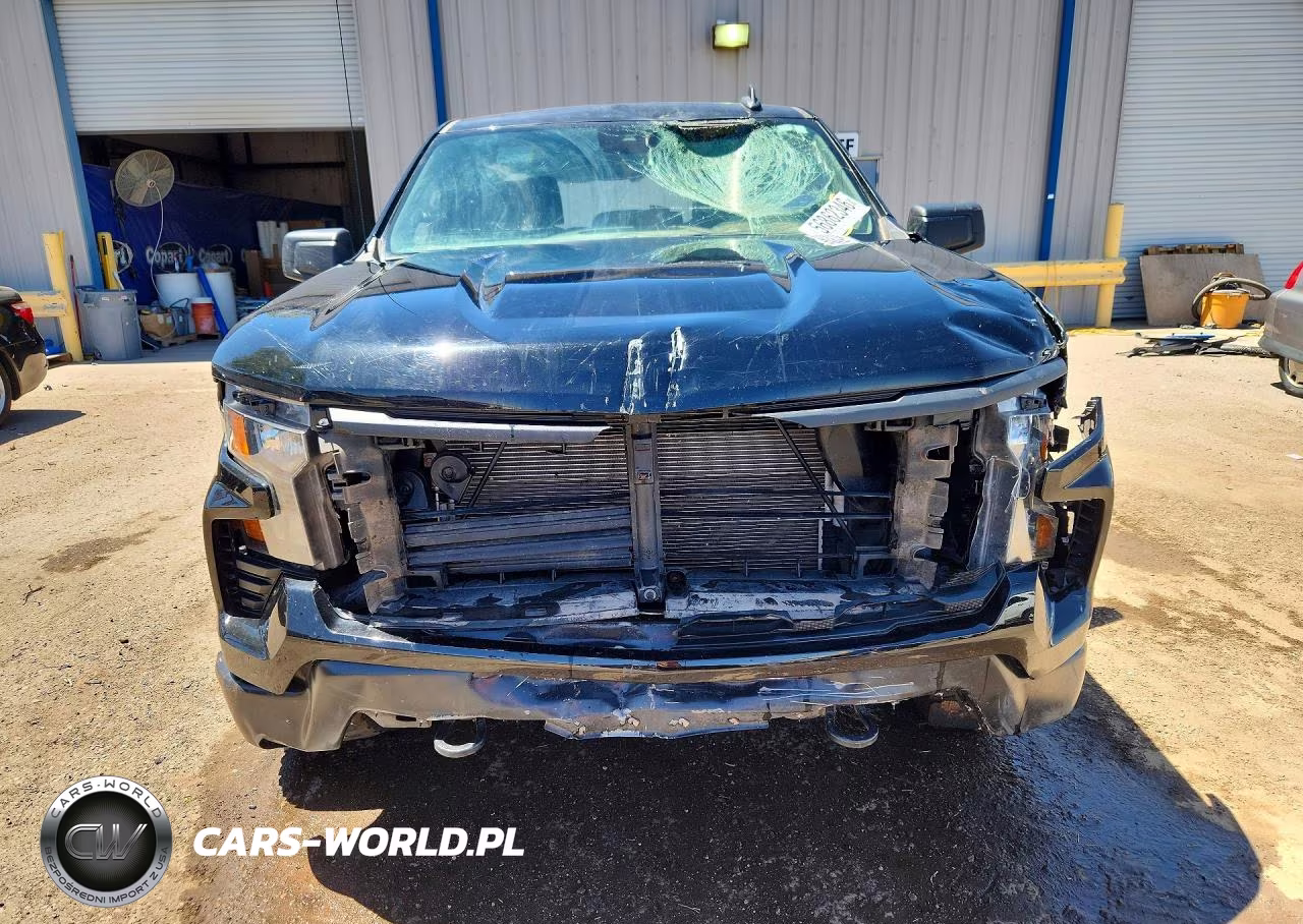 2025 Chevrolet Silverado K1500 VIN:1GCRKAED8SZ244464 - 5