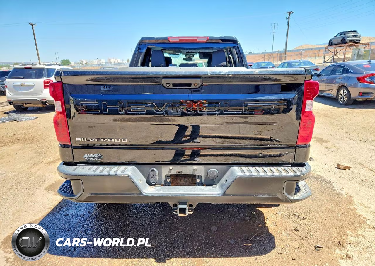 2025 Chevrolet Silverado K1500 VIN:1GCRKAED8SZ244464 - 6