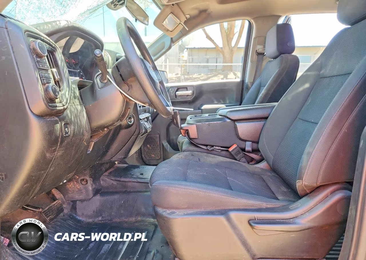 2025 Chevrolet Silverado K1500 VIN:1GCRKAED8SZ244464 - 7