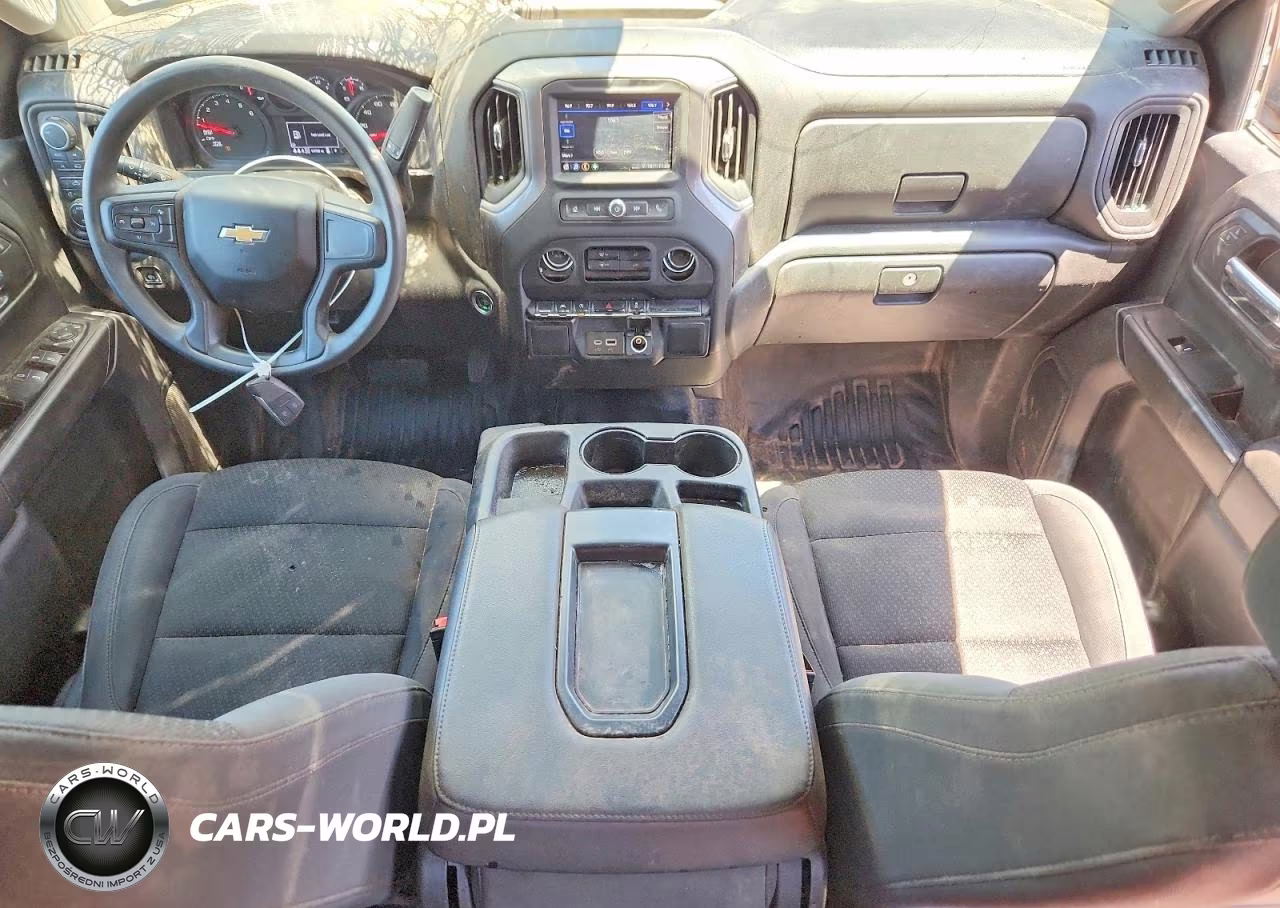 2025 Chevrolet Silverado K1500 VIN:1GCRKAED8SZ244464 - 8