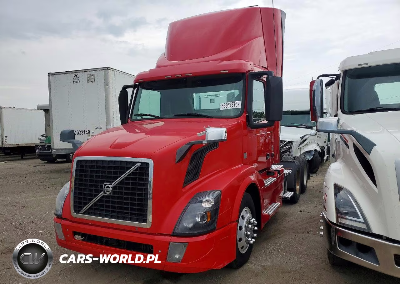 2018 Volvo Vn Vnl VIN:4V4NC9EG7JN996980 - 2