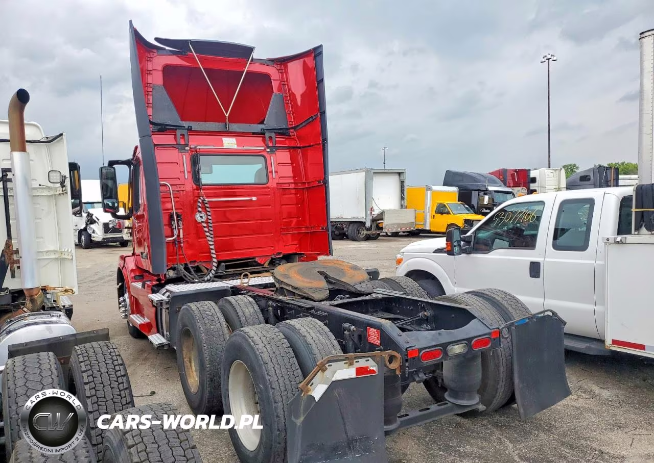 2018 Volvo Vn Vnl VIN:4V4NC9EG7JN996980 - 3