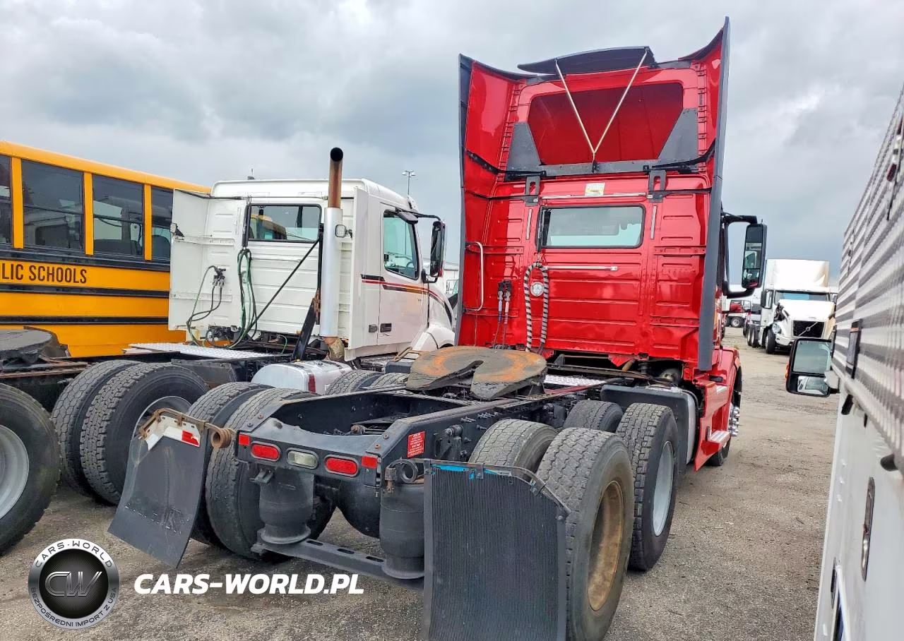 2018 Volvo Vn Vnl VIN:4V4NC9EG7JN996980 - 4
