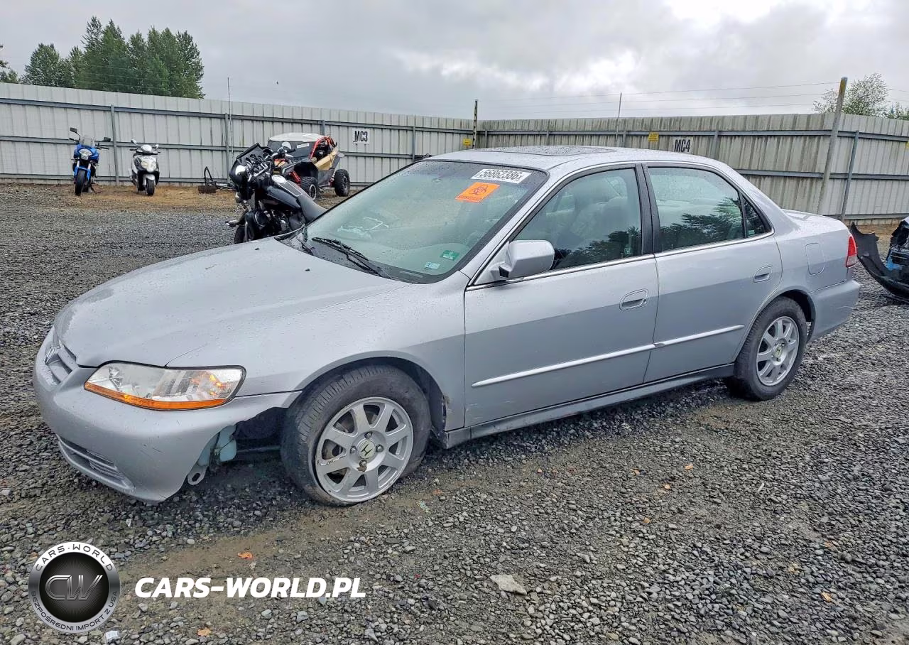 2002 Honda Accord Se – zdjęcie 1 z 13