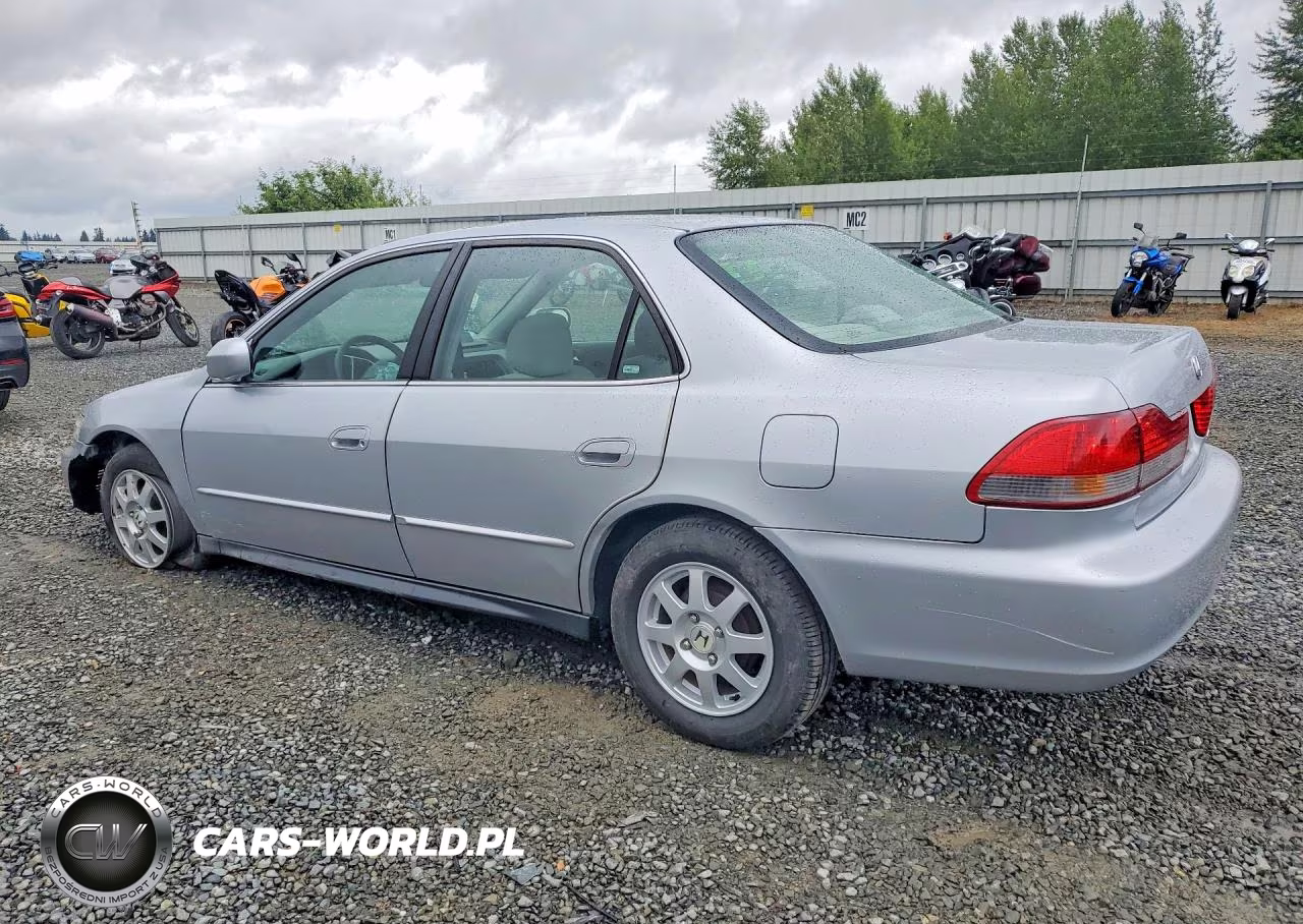 2002 Honda Accord Se VIN:1HGCG56722A124845 - 2