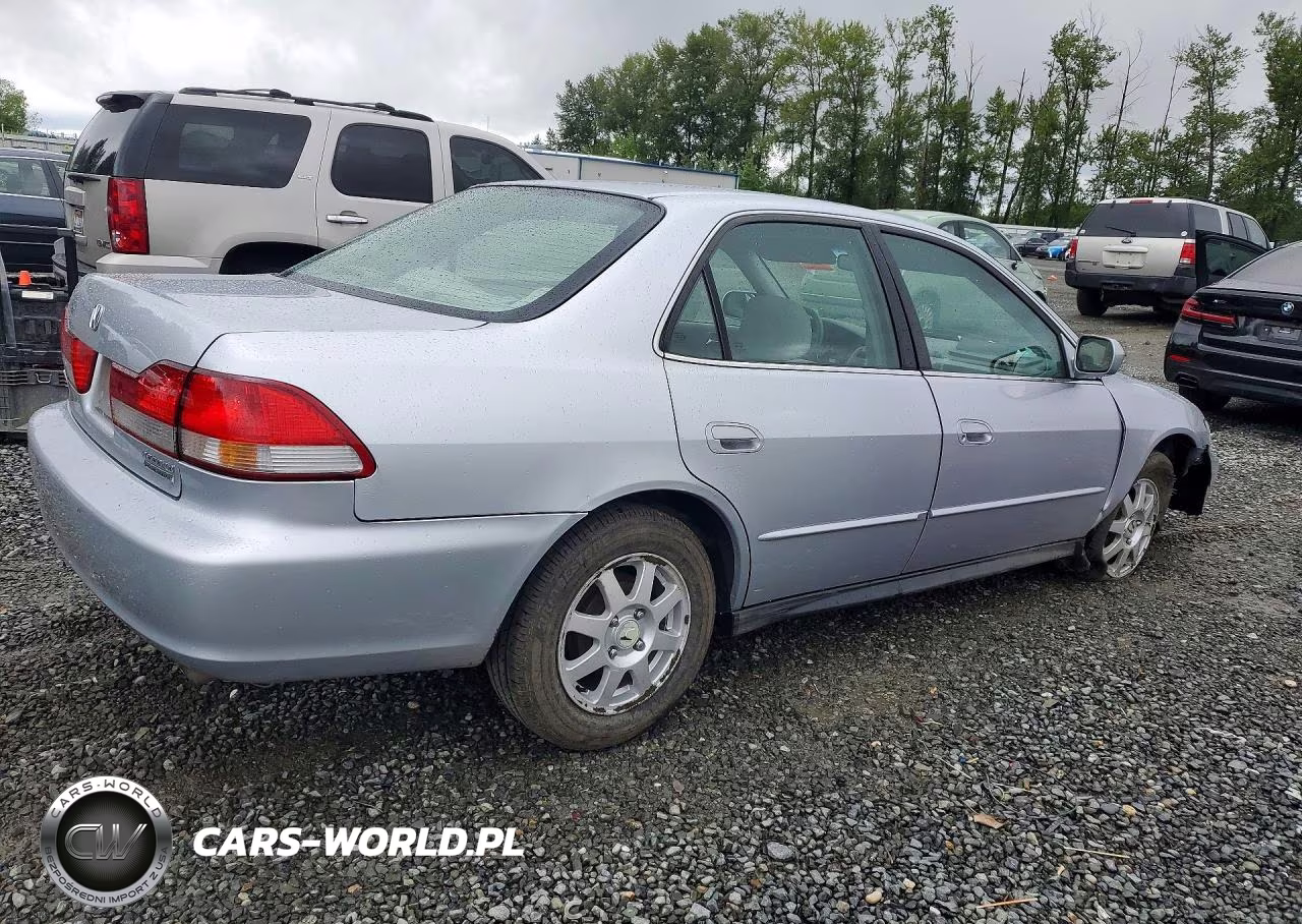2002 Honda Accord Se VIN:1HGCG56722A124845 - 3