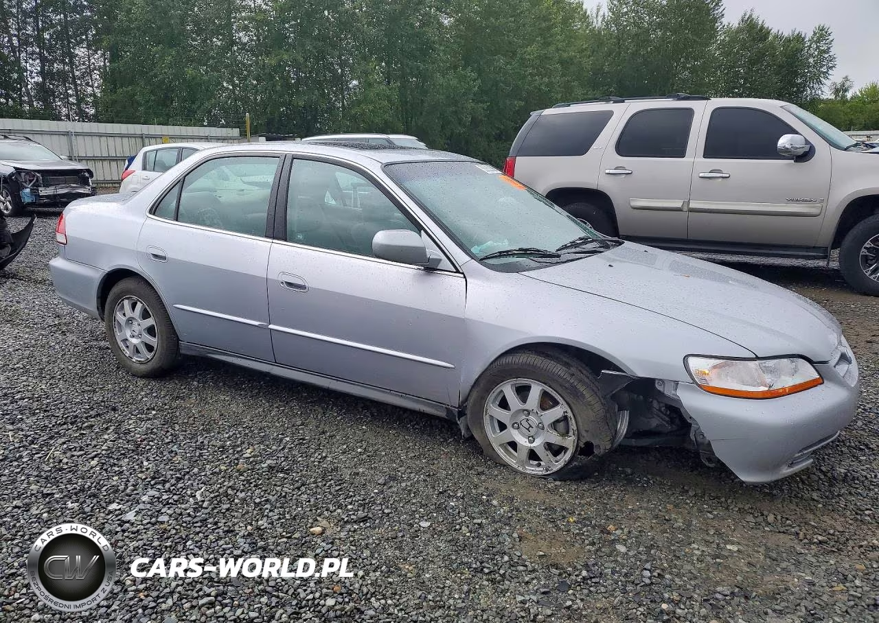 2002 Honda Accord Se VIN:1HGCG56722A124845 - 4