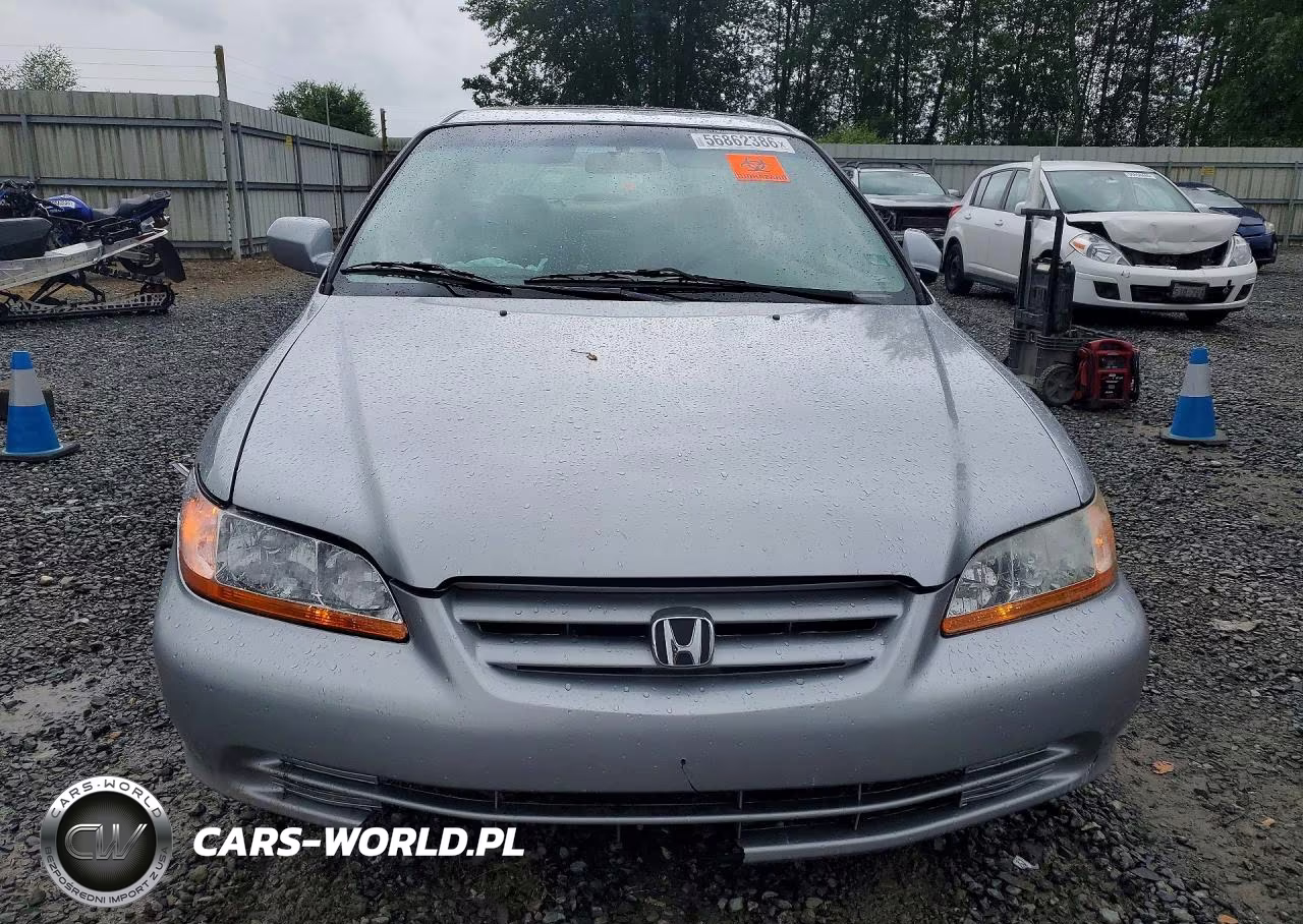 2002 Honda Accord Se VIN:1HGCG56722A124845 - 5