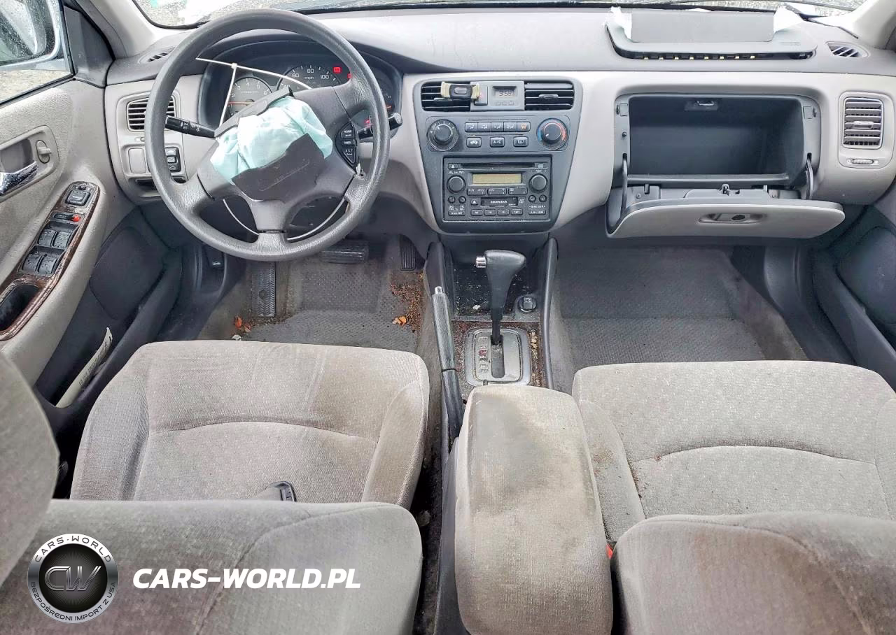 2002 Honda Accord Se VIN:1HGCG56722A124845 - 8