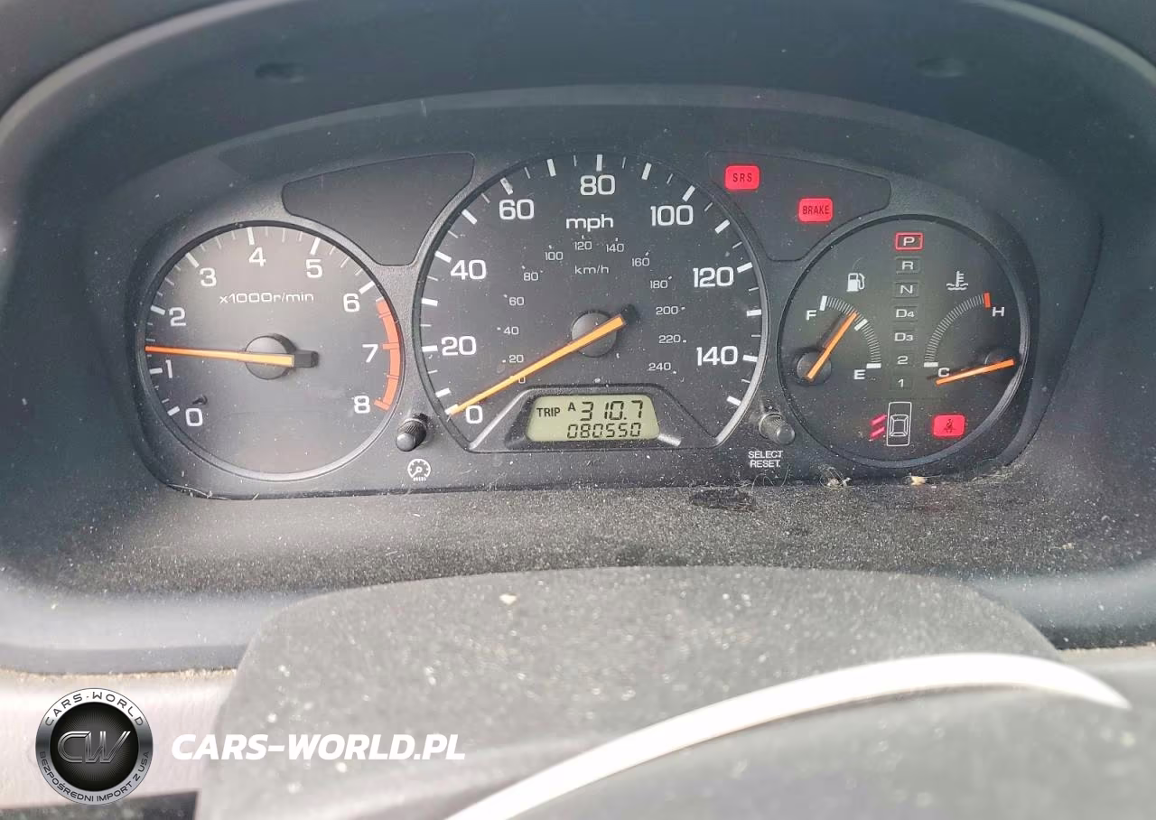 2002 Honda Accord Se VIN:1HGCG56722A124845 - 9