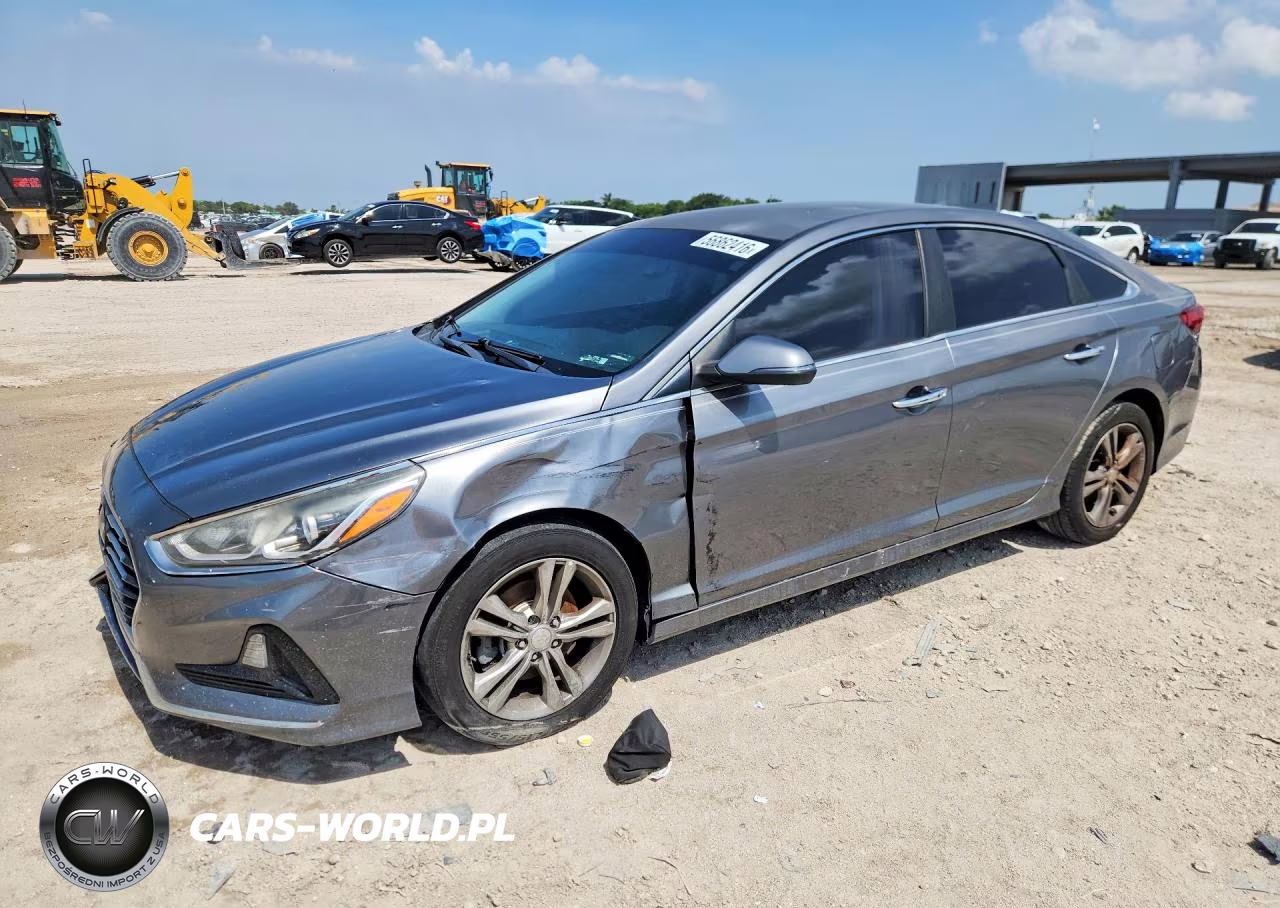 2018 Hyundai Sonata Sel – zdjęcie 1 z 12