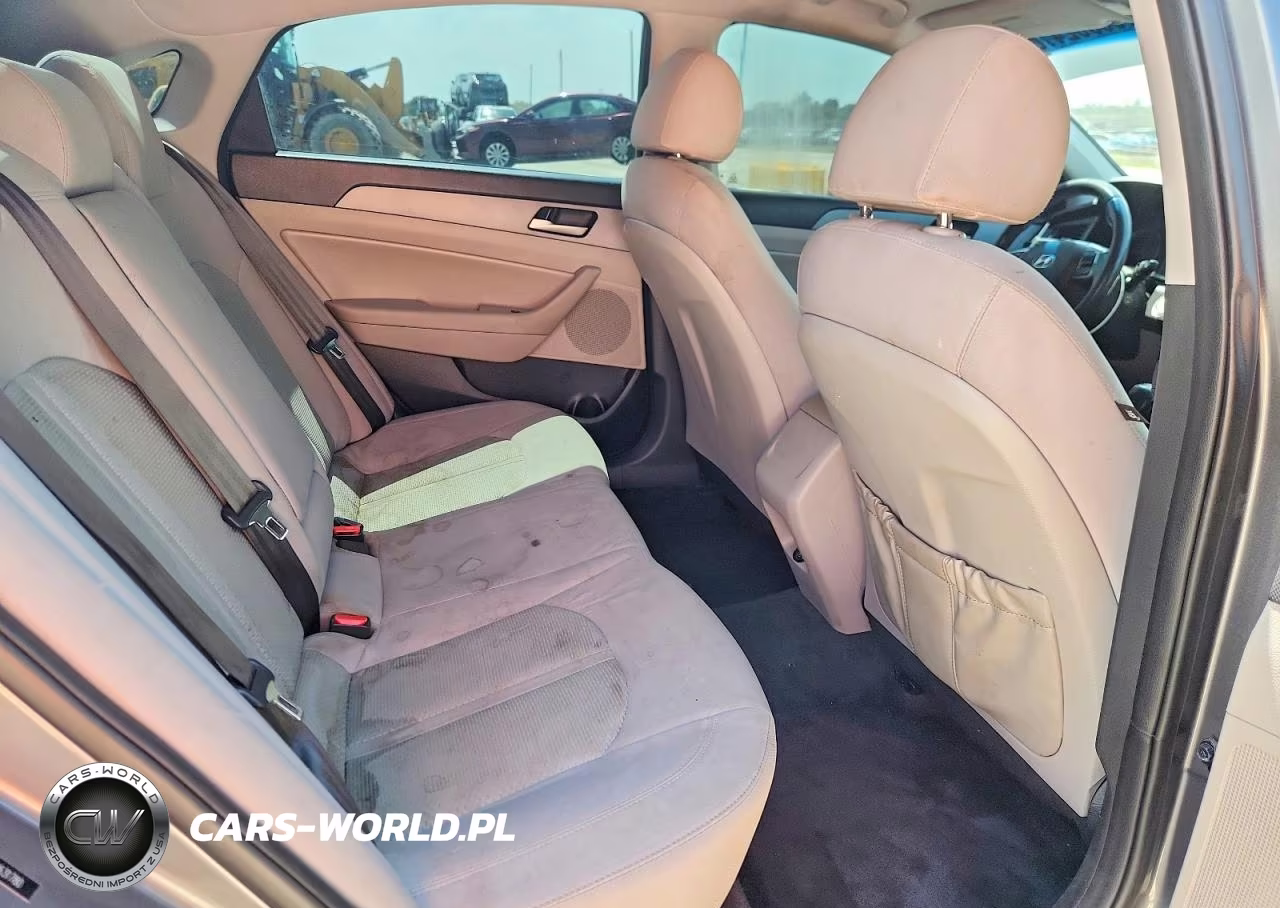 2018 Hyundai Sonata Sel VIN:5NPE34AF0JH631780 - 10