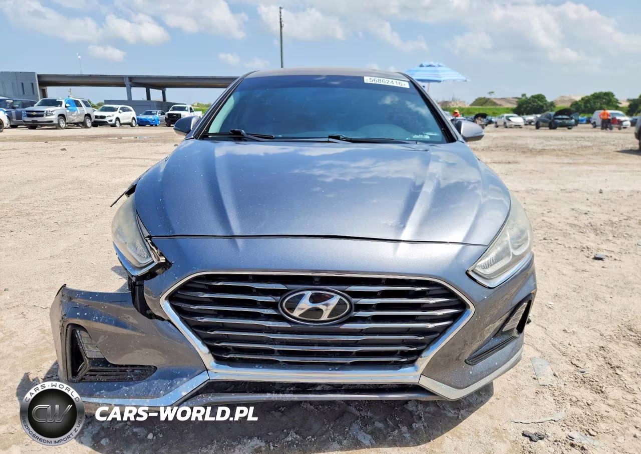 2018 Hyundai Sonata Sel VIN:5NPE34AF0JH631780 - 5