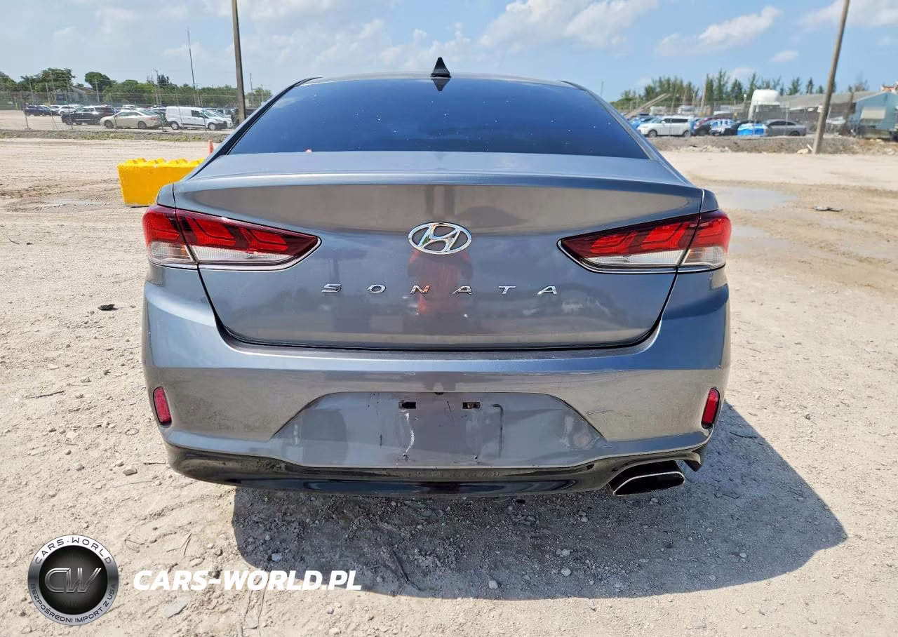 2018 Hyundai Sonata Sel VIN:5NPE34AF0JH631780 - 6