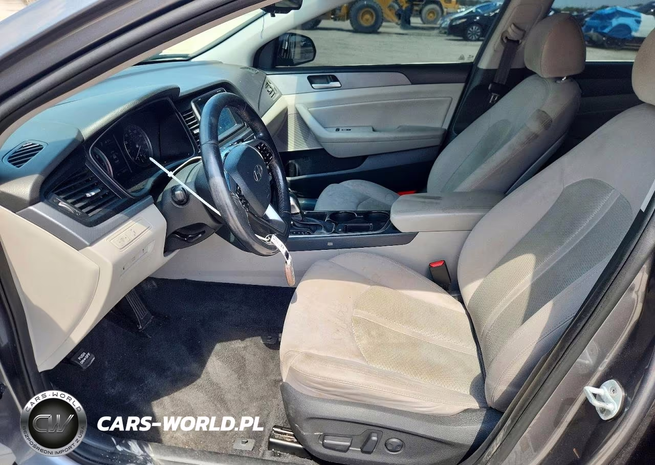 2018 Hyundai Sonata Sel VIN:5NPE34AF0JH631780 - 7