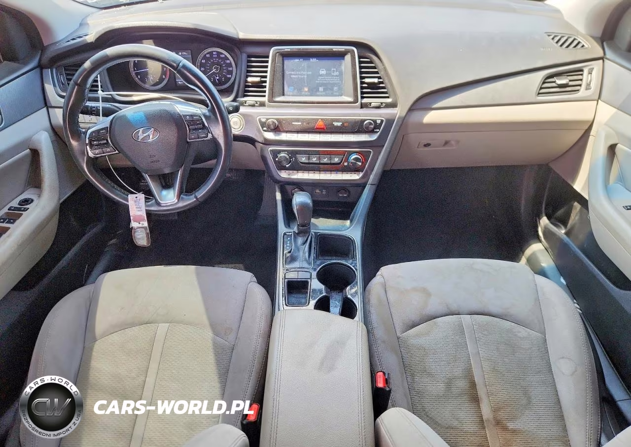 2018 Hyundai Sonata Sel VIN:5NPE34AF0JH631780 - 8