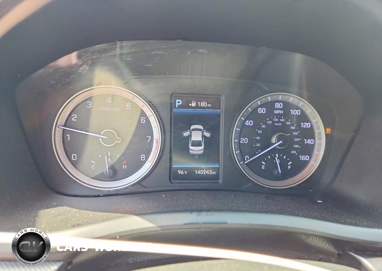 2018 Hyundai Sonata Sel VIN:5NPE34AF0JH631780 - 9