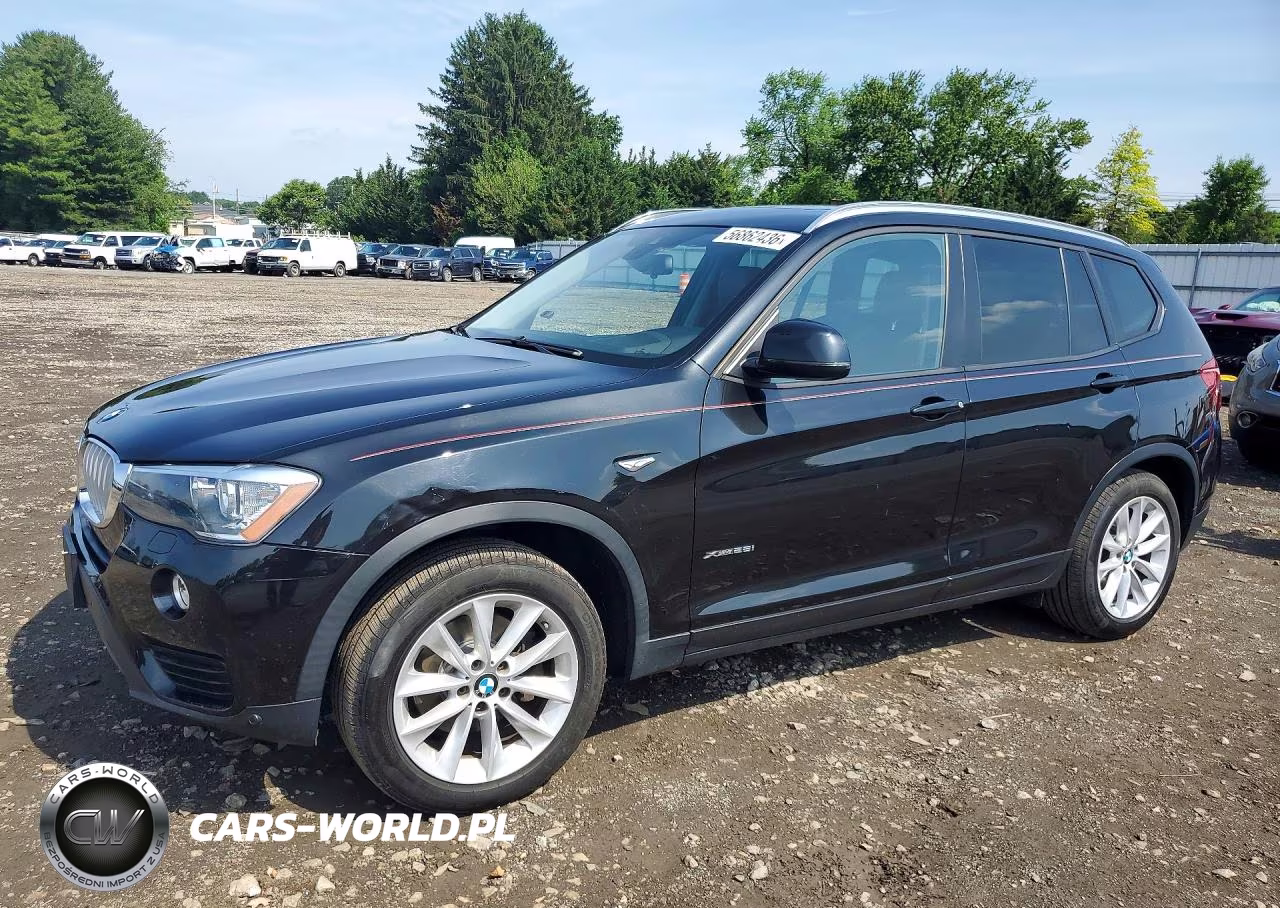 2017 BMW X3 xDrive28I VIN:5UXWX9C37H0W79162 - 1