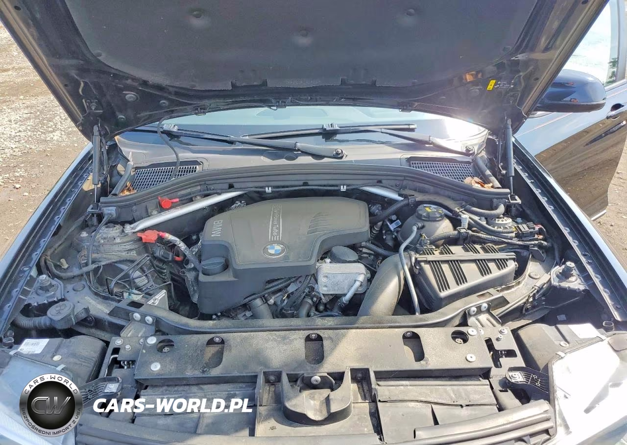 2017 BMW X3 xDrive28I VIN:5UXWX9C37H0W79162 - 12