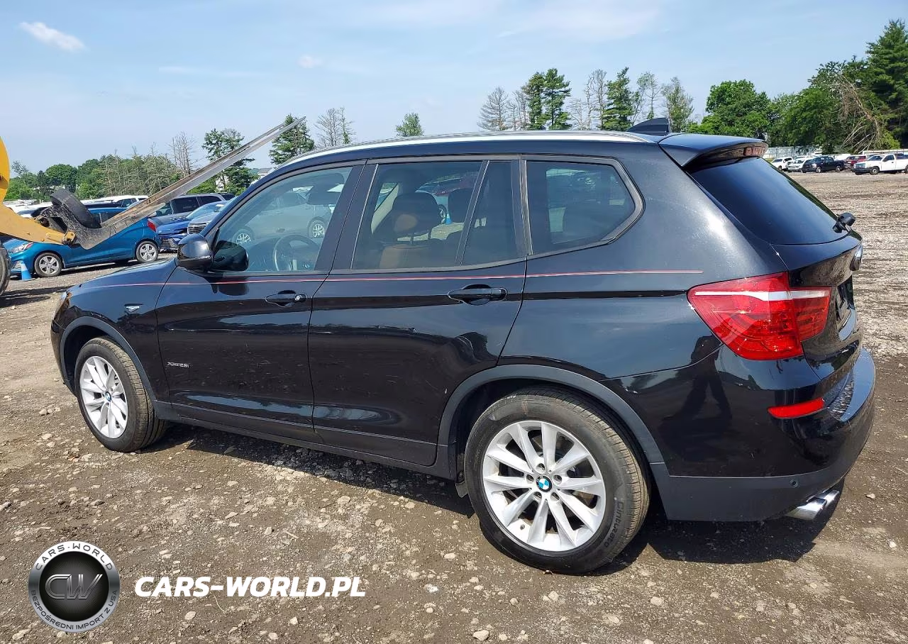 2017 BMW X3 xDrive28I VIN:5UXWX9C37H0W79162 - 2