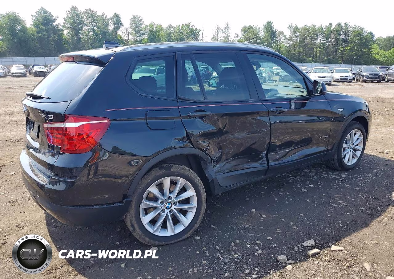 2017 BMW X3 xDrive28I VIN:5UXWX9C37H0W79162 - 3
