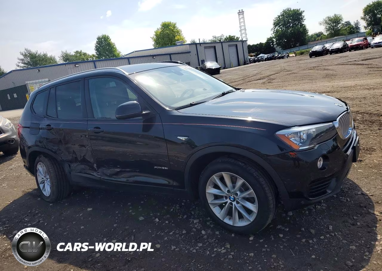 2017 BMW X3 xDrive28I VIN:5UXWX9C37H0W79162 - 4