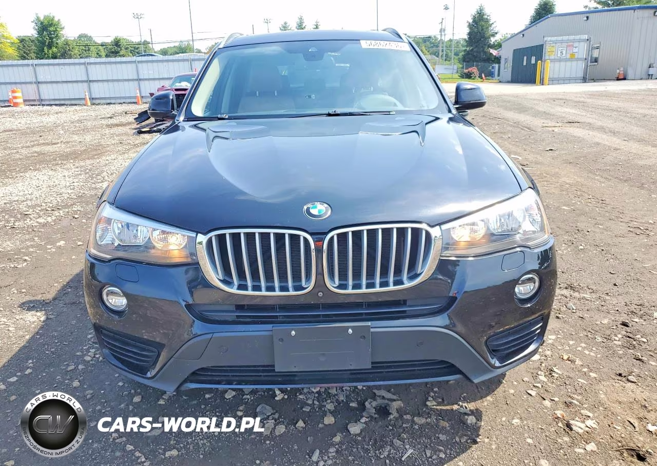 2017 BMW X3 xDrive28I VIN:5UXWX9C37H0W79162 - 5
