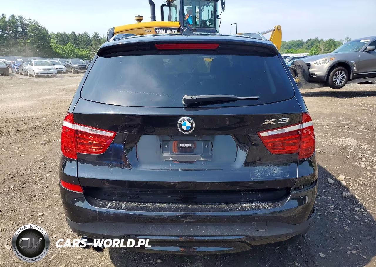 2017 BMW X3 xDrive28I VIN:5UXWX9C37H0W79162 - 6