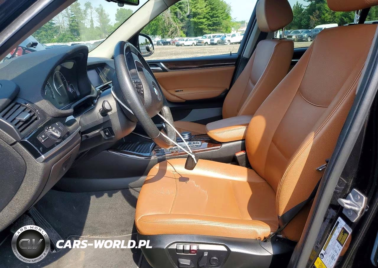 2017 BMW X3 xDrive28I VIN:5UXWX9C37H0W79162 - 7