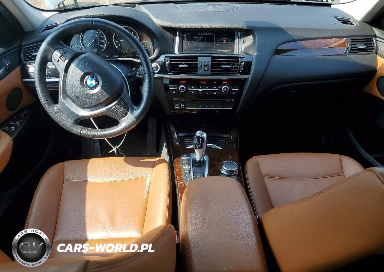 2017 BMW X3 xDrive28I VIN:5UXWX9C37H0W79162 - 8
