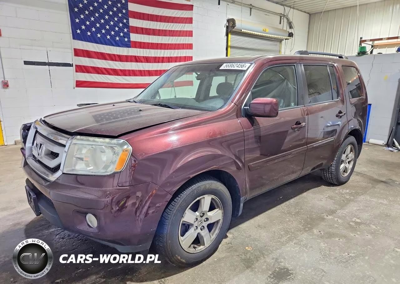 2011 Honda Pilot Ex