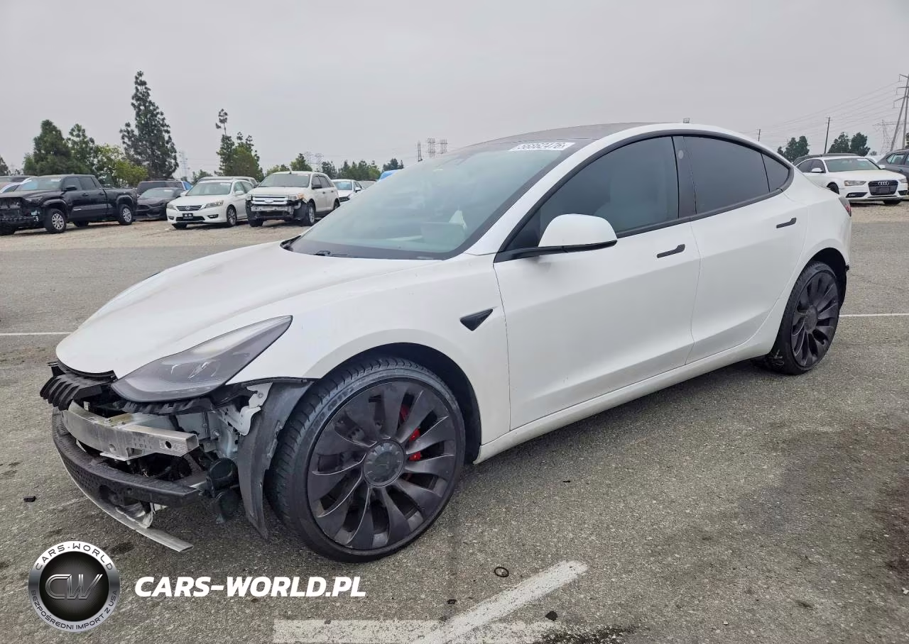 2021 Tesla Model 3 – zdjęcie 1 z 13