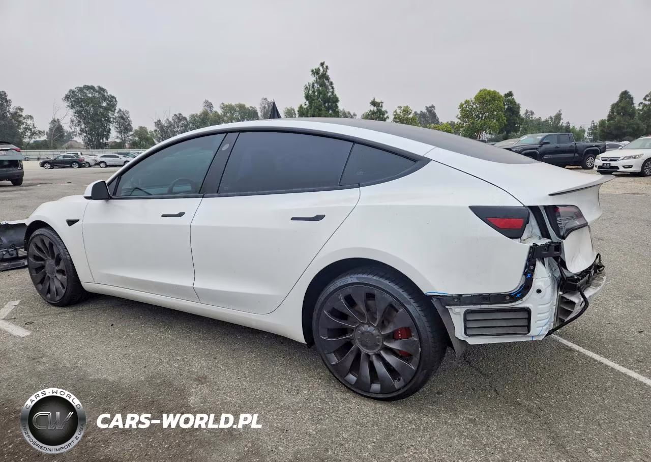 2021 Tesla Model 3 VIN:5YJ3E1EC9MF077884 - 2