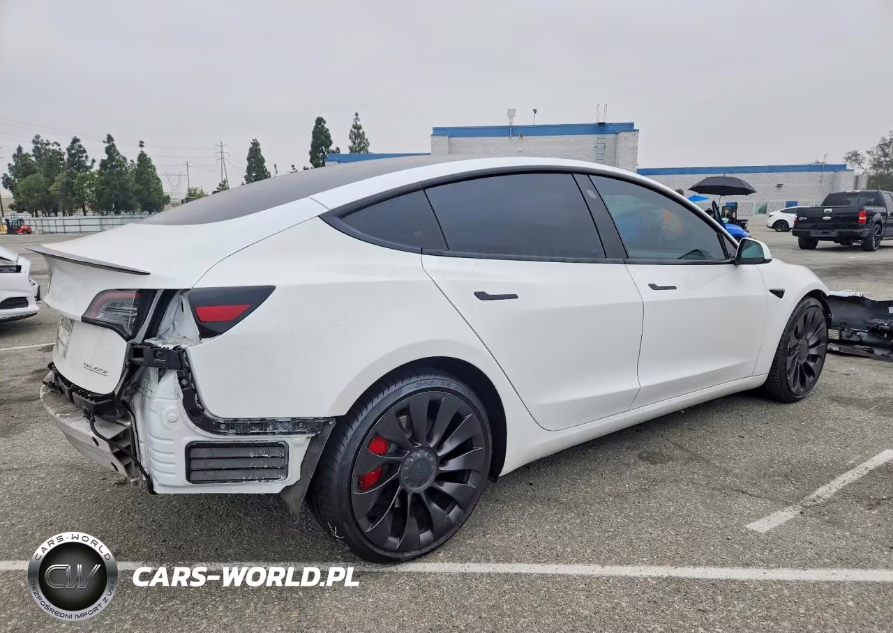 2021 Tesla Model 3 VIN:5YJ3E1EC9MF077884 - 3