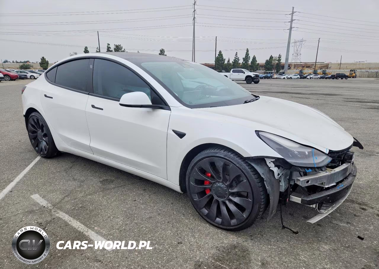 2021 Tesla Model 3 VIN:5YJ3E1EC9MF077884 - 4