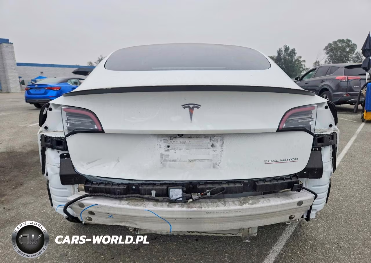 2021 Tesla Model 3 VIN:5YJ3E1EC9MF077884 - 6