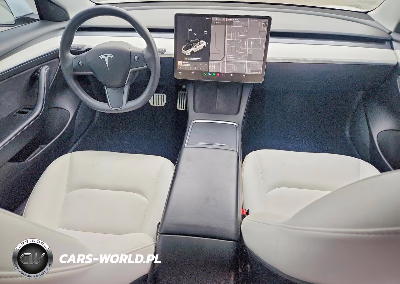 2021 Tesla Model 3 VIN:5YJ3E1EC9MF077884 - 8