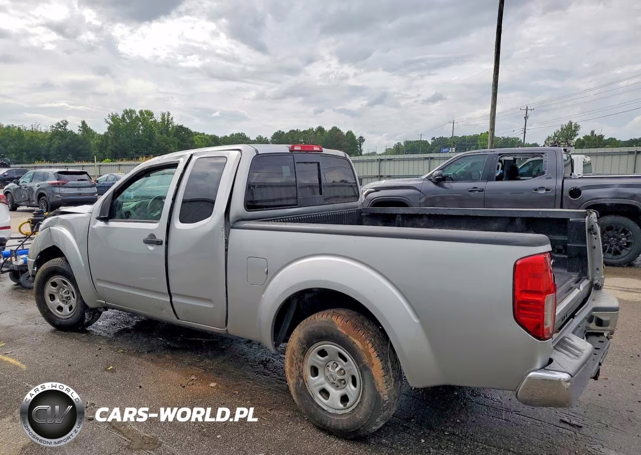 2006 Nissan Frontier King Cab Xe VIN:1N6BD06T86C427400 - 2