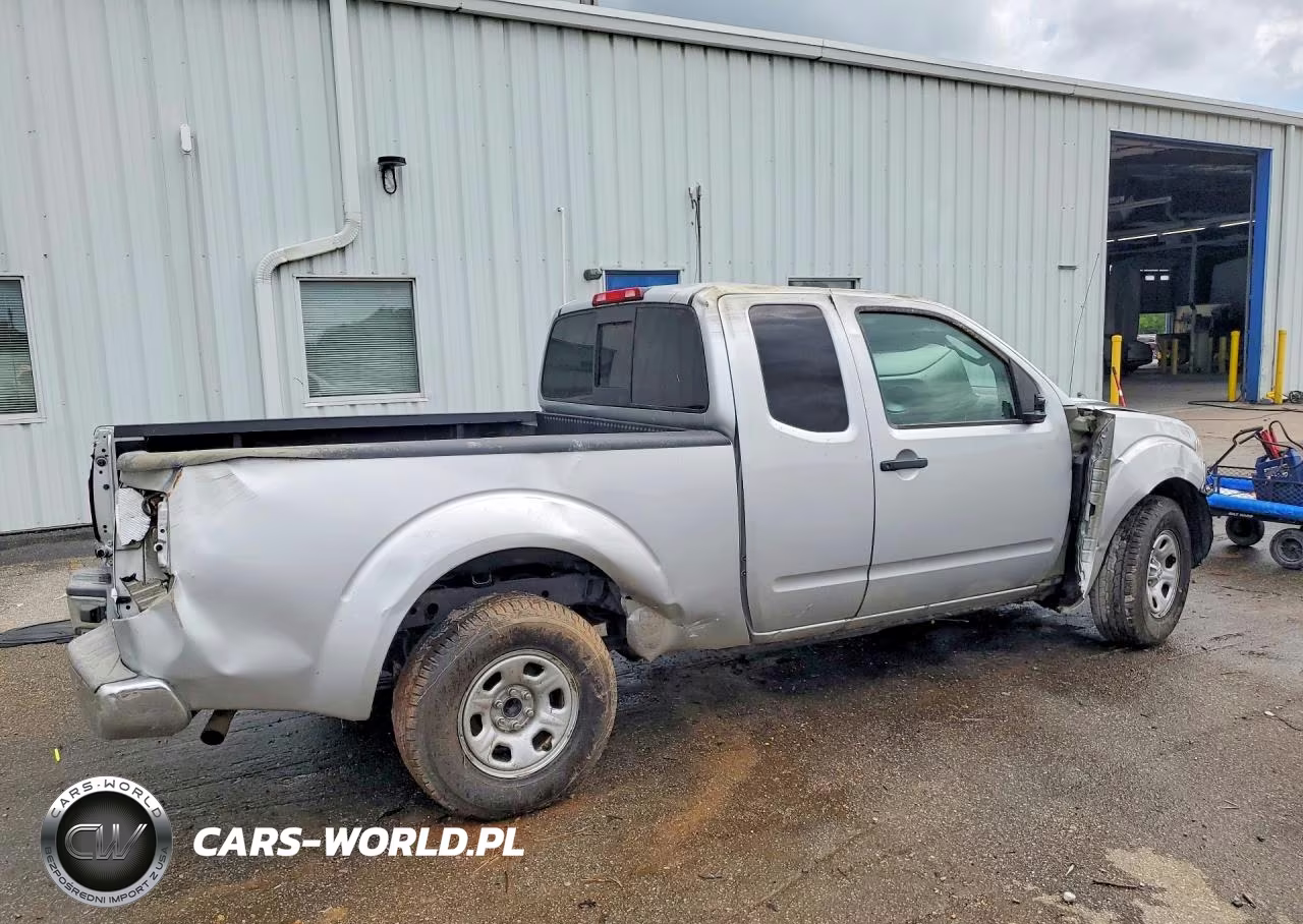 2006 Nissan Frontier King Cab Xe VIN:1N6BD06T86C427400 - 3