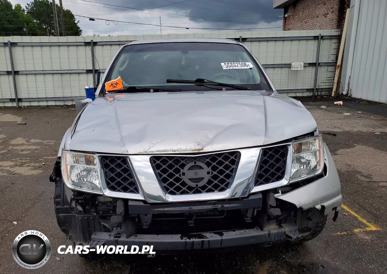 2006 Nissan Frontier King Cab Xe VIN:1N6BD06T86C427400 - 5