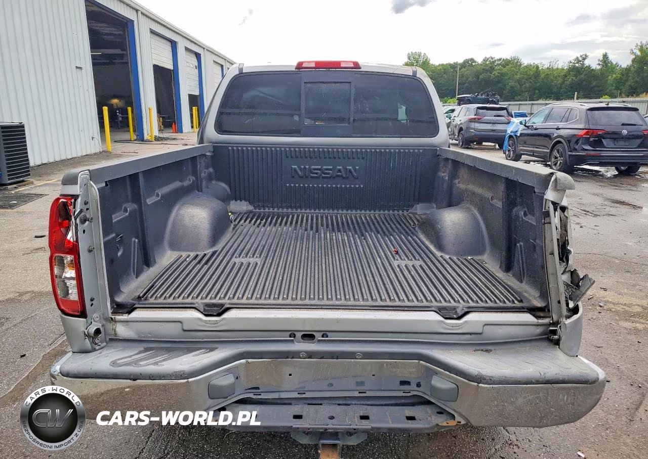 2006 Nissan Frontier King Cab Xe VIN:1N6BD06T86C427400 - 6