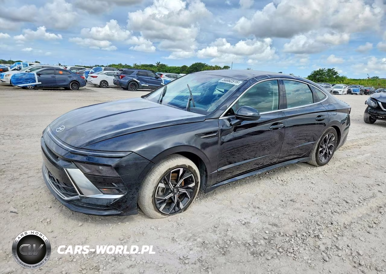 2025 Hyundai Sonata Sel – zdjęcie 1 z 12