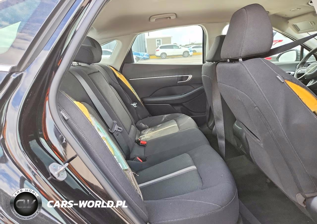 2025 Hyundai Sonata Sel VIN:KMHL64JAXSA482107 - 10