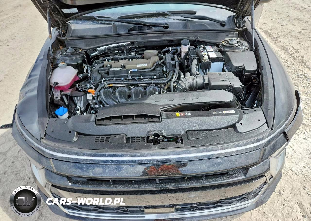2025 Hyundai Sonata Sel VIN:KMHL64JAXSA482107 - 11