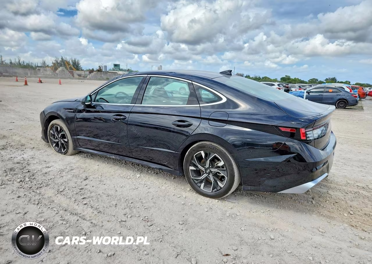 2025 Hyundai Sonata Sel VIN:KMHL64JAXSA482107 - 2