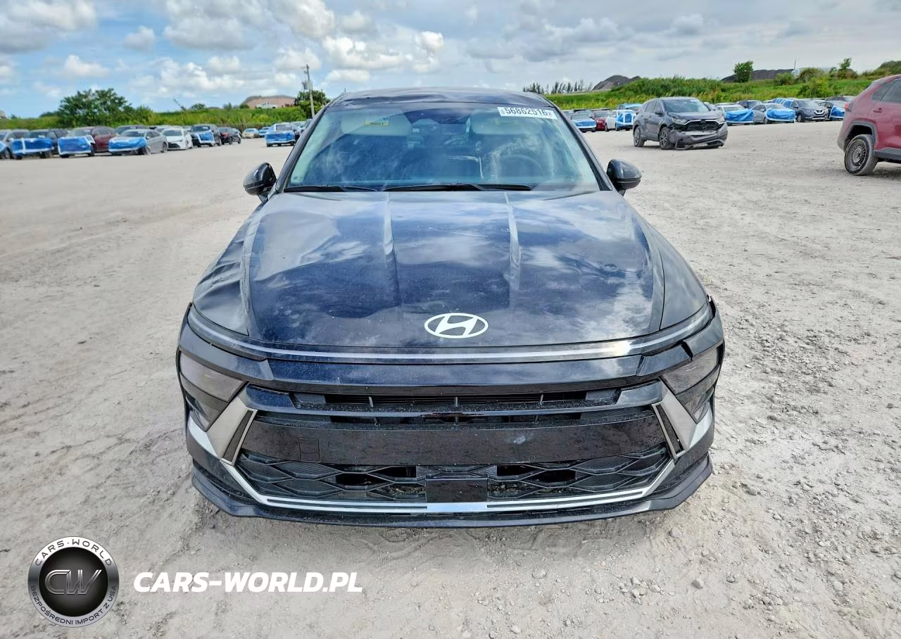 2025 Hyundai Sonata Sel VIN:KMHL64JAXSA482107 - 5