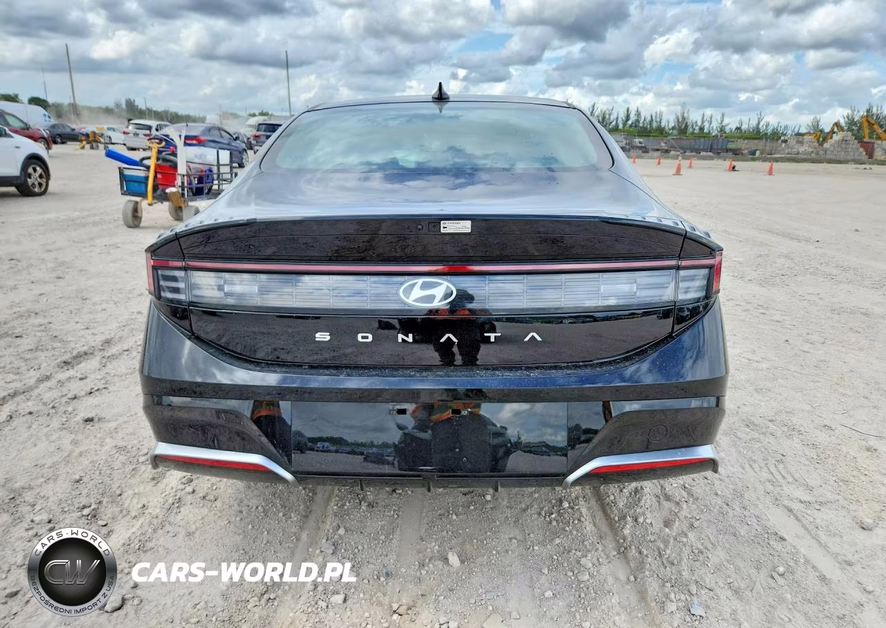 2025 Hyundai Sonata Sel VIN:KMHL64JAXSA482107 - 6