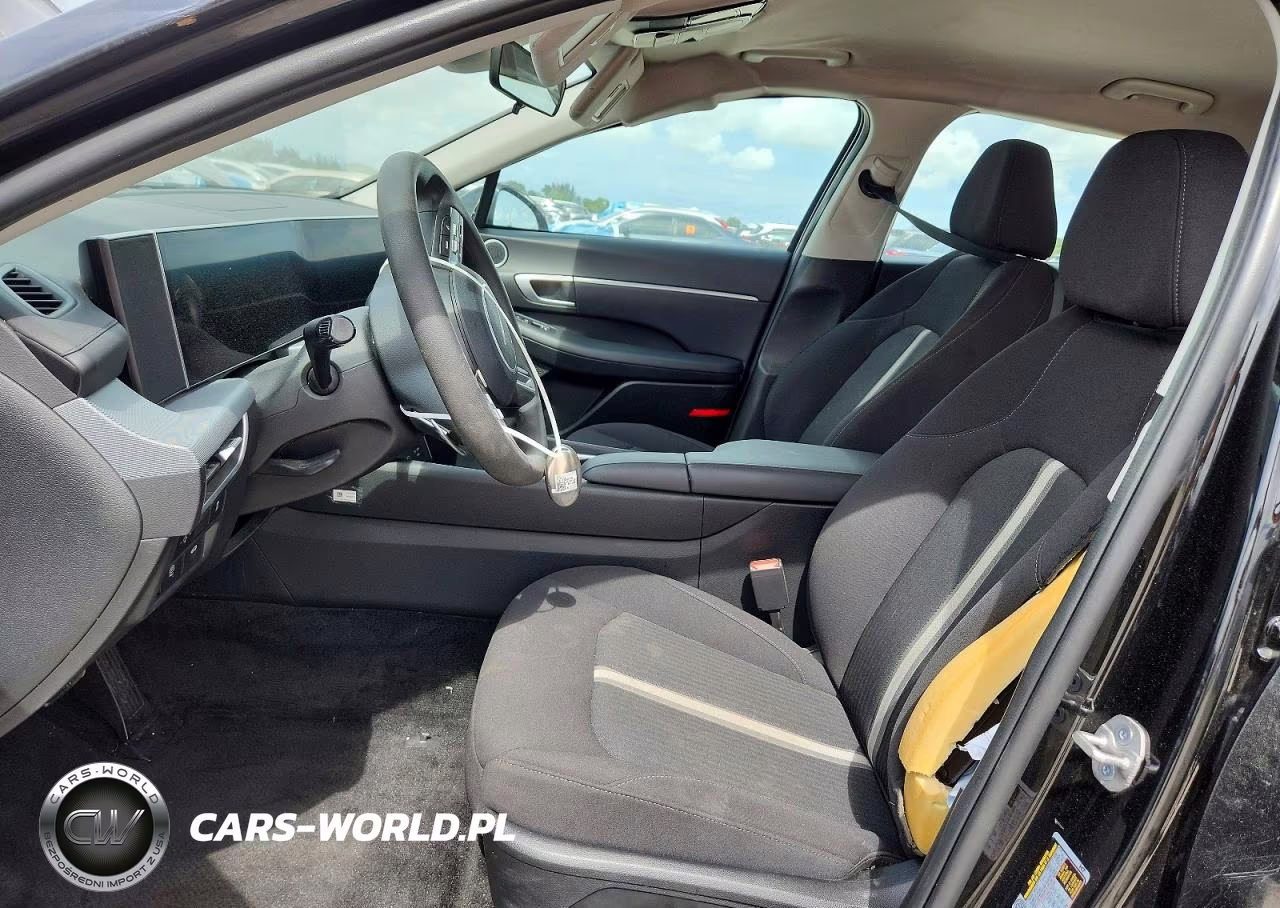 2025 Hyundai Sonata Sel VIN:KMHL64JAXSA482107 - 7