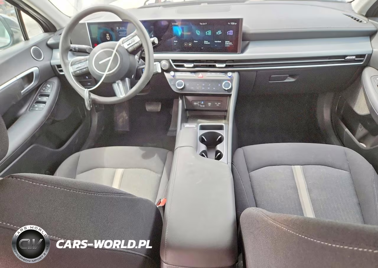2025 Hyundai Sonata Sel VIN:KMHL64JAXSA482107 - 8